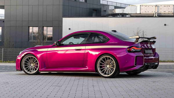 Мощное купе Manhart MH2 GTR II: злой розовый пони на базе BMW M2