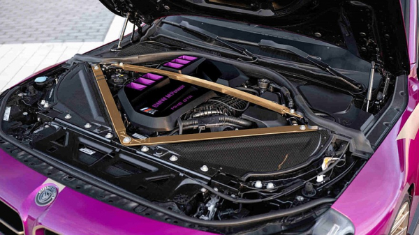 Мощное купе Manhart MH2 GTR II: злой розовый пони на базе BMW M2